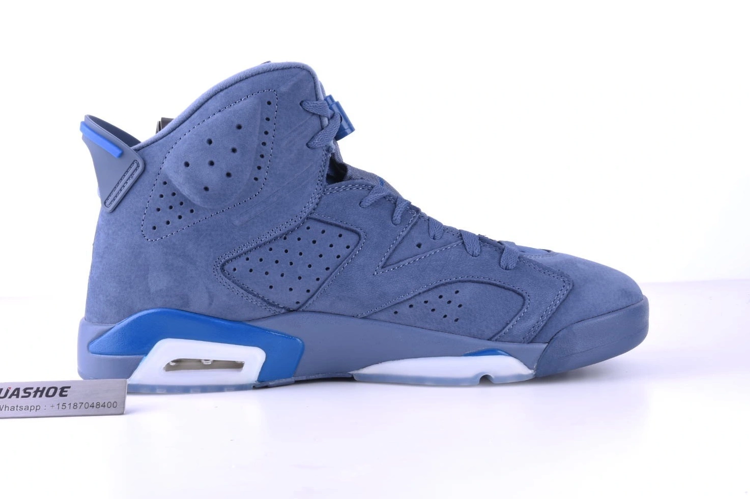 Blue  Jordan 384664-400 6 Retro Diffused 1029